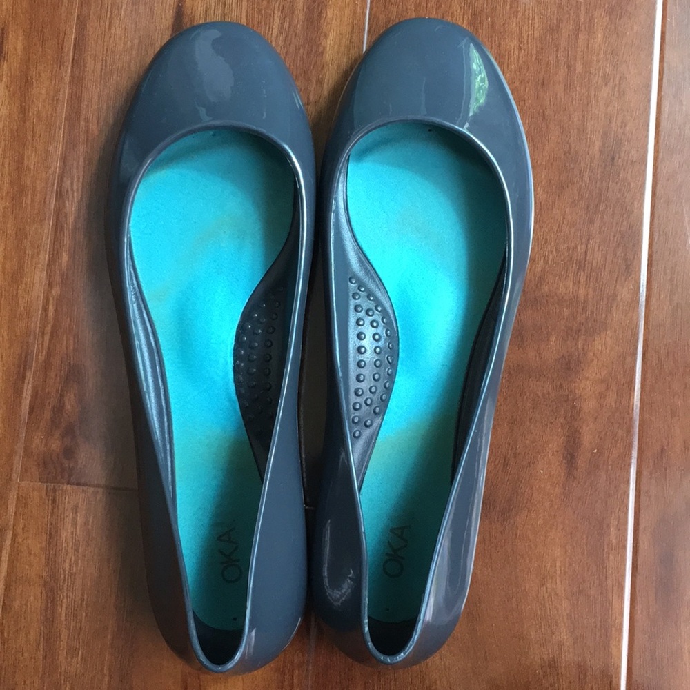 OKA b. Taylor Ballet Slate US 7 EU 37